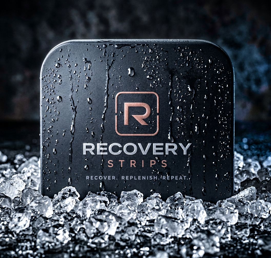 Recovery tin on crushed ice