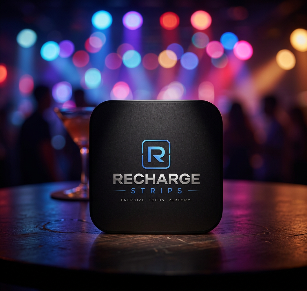 Recharge tin in nightlife setting